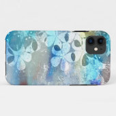 retro florale patroon Case-Mate iPhone case (Achterkant (horizontaal))