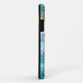 retro florale patroon Case-Mate iPhone case (Achterkant/rechts)