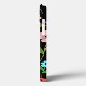 Retro Florals Case-Mate iPhone Case (Achterkant / Links)