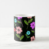 Retro Florals Koffiemok (Center)