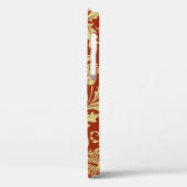 Retro florals:  patroonachtergrond. Case-Mate iPhone case (Achterkant / Links)