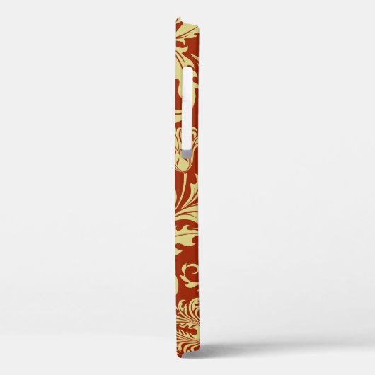 Retro florals:  patroonachtergrond. Case-Mate iPhone case (Achterkant / Links)