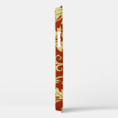 Retro florals:  patroonachtergrond. Case-Mate iPhone case (Achterkant / Rechts)