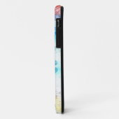  retro floreel patroon 2 Case-Mate iPhone case (Achterkant/links)