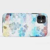  retro floreel patroon 2 Case-Mate iPhone case (Achterkant (horizontaal))