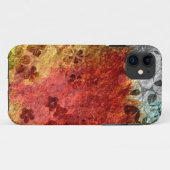  retro floreel patroon 4 Case-Mate iPhone case (Achterkant (horizontaal))