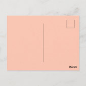 Retro Florida Briefkaart (Achterkant)