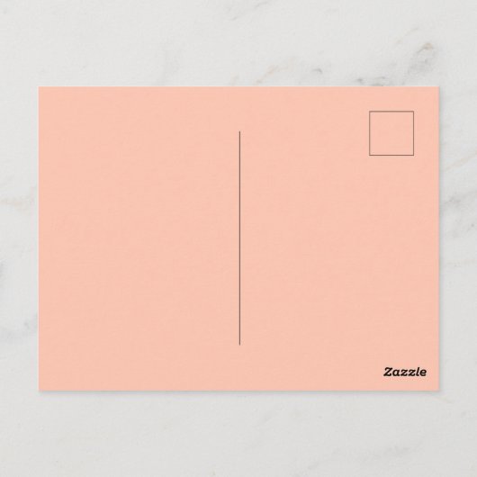 Retro Florida Briefkaart (Achterkant)