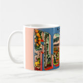 Retro Florida Koffiemok (Links)