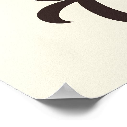 Retro Florida Pinup Poster (Hoek)