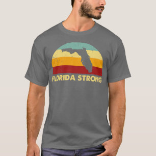 Retro Florida Strong T-shirt