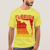 retro florida t-shirt (Voorkant)