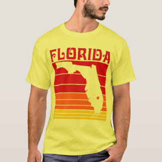 retro florida t-shirt