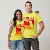 retro florida t-shirt (Unisex)