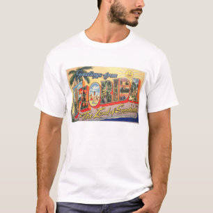 Retro Florida T-shirt