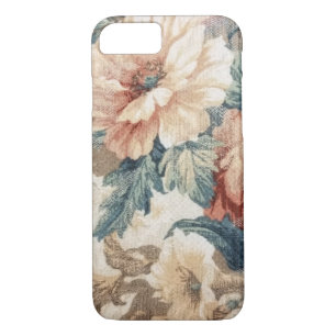 retro florpatroon Case-Mate iPhone case