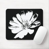Retro Flower Art Muismat (Met muis)