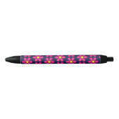 Retro Flower Daisy Teacher's Writing Pen Gift (Voorkant)