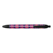 Retro Flower Daisy Teacher's Writing Pen Gift (Achterkant)