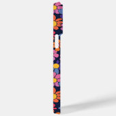 Retro Flower Design voor iPhone en Samsung Case-Mate iPhone Case (Achterkant / Rechts)