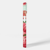  Retro Flower Elegant Stylish Chintz Peonies Case-Mate iPhone Case (Achterkant / Rechts)