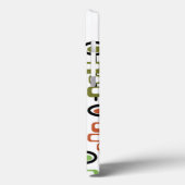 Retro Flower Garden Case-Mate iPhone Case (Achterkant / Links)