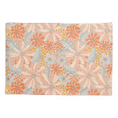 Retro Flower Garden Pattern Kussensloop (Achterkant)