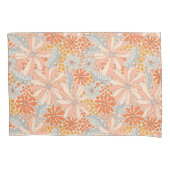 Retro Flower Garden Pattern Kussensloop (Voorkant)