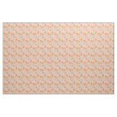 Retro Flower Garden Pattern Stof (Yard (91,4 cm))