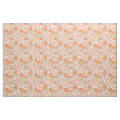 Retro Flower Garden Pattern Stof (Fat Quarter)