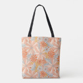 Retro Flower Garden Pattern Tote Bag (Achterkant)