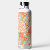Retro Flower Garden Pattern Waterfles (Rechts)