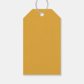 Retro Flower Power Ranken - Label Frame 8 Cadeaulabel (Achterkant)