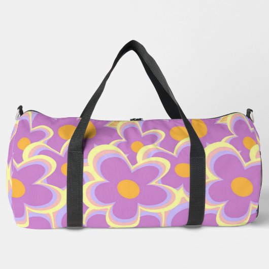 Retro Flowers Plunjezak (Voorkant)