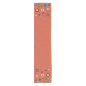 Retro Flowers Tafelloper (Voorkant)