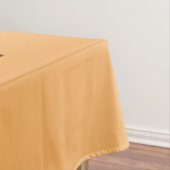 Retro Flowers Yellow Tablecloth Tafelkleed (Voorbeeld)