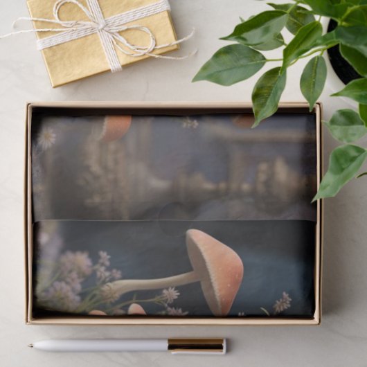 Retro Fluffy Cat, antiek klok Decoupage Tissuepapier (Geschenk)