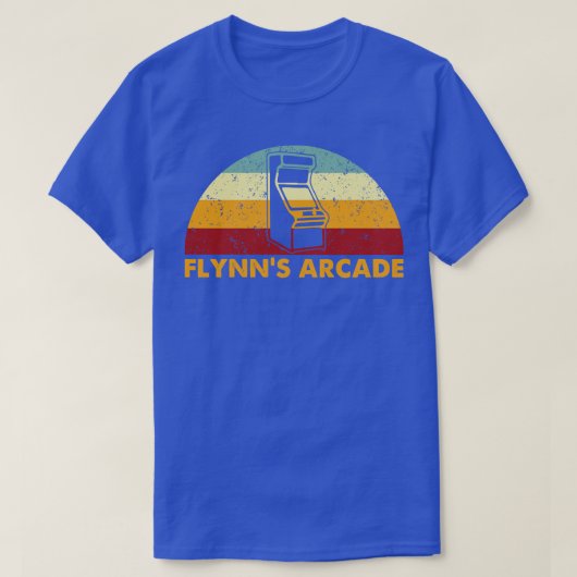 Retro Flynns Arcade T-shirt (Design voorkant)