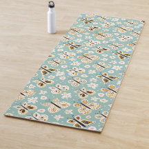 Retro Folk Art Butterflies