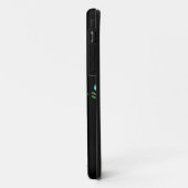  Retro-folkbloemen Case-Mate iPhone Case (Achterkant/links)