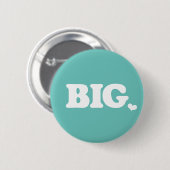 Retro Font Big Little Sorority Button (Voorkant /achterkant)