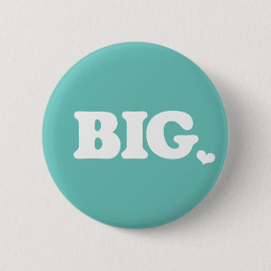 Retro Font Big Little Sorority Button