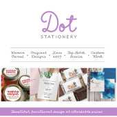 Retro Font Bright Stripes Feestelijk Vakantiegift Bedankjes Labels