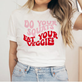 Retro Font Funny Motivatie Quote T-shirt