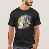 Retro Foo Dog T-shirt (Voorkant)