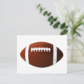 Retro-Football Briefkaart (Staand voorkant)