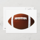 Retro-Football Briefkaart (Voorkant / Achterkant)