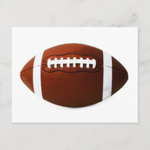 Retro-Football Briefkaart