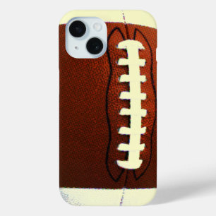 Retro-Football iPhone 15 Case
