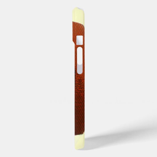 Retro-Football Case-Mate iPhone Case (Achterkant / Links)